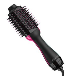 Revlon One-Step Volumizer Hair Dryer and Hot Air Brush, Black